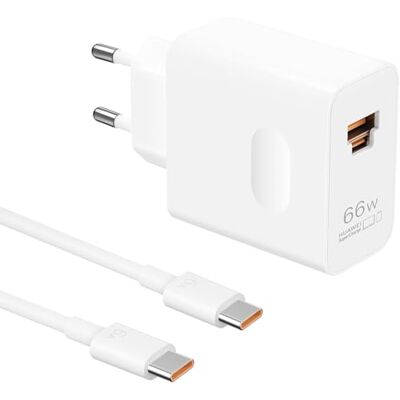 Huawei SuperCharge 66W Oplader - Universele USB voor Tablets Huawei SuperCharge 66W Oplader - Universele USB voor Tablets