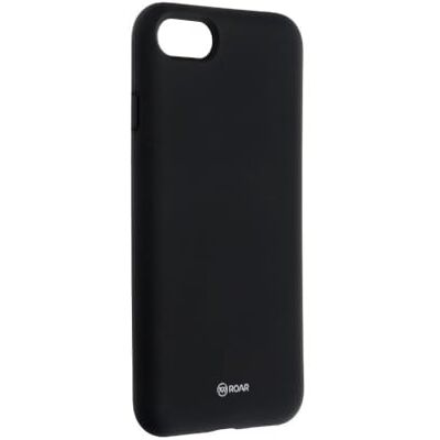 Roar siliconen hoesje voor iPhone 7/8/SE - Zwart Roar siliconen hoesje voor iPhone 7/8/SE - Zwart