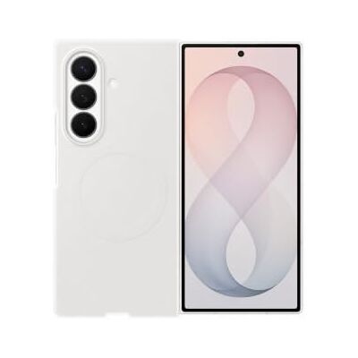 Samsung Officiële siliconen magneet hoesje voor Galaxy Z Fold8 Ultra Cream Hoesje en anti-reflecterende schermbeschermer in de doos. Een soft touch siliconen met geïntegreerde magneet. Samsung Officiële siliconen magneet hoesje voor Galaxy Z Fold8 Ultra Cream Hoesje en anti-reflecterende schermbeschermer in de doos. Een soft touch siliconen met geïntegreerde magneet.