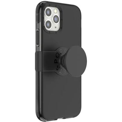 PopSockets : iPhone 11 Pro-hoesje, iPhone X-hoesje en iPhone Xs hoesje met telefoongreep en glijbaan, telefoonhoesje voor iPhone 11/X/XS zwart PopSockets : iPhone 11 Pro-hoesje, iPhone X-hoesje en iPhone Xs hoesje met telefoongreep en glijbaan, telefoonhoesje voor iPhone 11/X/XS zwart