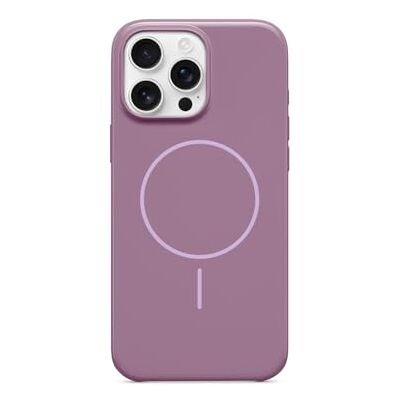 Beats -case voor iPhone 16 Pro Max – MagSafe, krasbestendige beschermingscase, dun en licht, voering van microvezel dieppurper Beats -case voor iPhone 16 Pro Max – MagSafe, krasbestendige beschermingscase, dun en licht, voering van microvezel dieppurper
