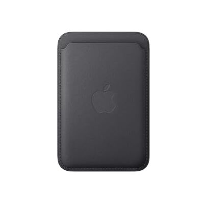 Apple FineWoven kaarthouder met MagSafe voor iPhone – Zwart Apple FineWoven kaarthouder met MagSafe voor iPhone – Zwart 