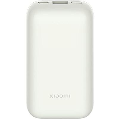 Xiaomi Power Bank Pocket Edition Pro 10.000 mAh 33W Ivory EU BHR5909GL Xiaomi Power Bank Pocket Edition Pro 10.000 mAh 33W Ivory EU BHR5909GL
