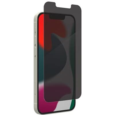 ZAGG InvisibleShield Glass Elite Privacy 360-4-weg Privacy Screen Protector Gemaakt voor Apple iPhone 13 mini 5X Impact Protection ZAGG InvisibleShield Glass Elite Privacy 360-4-weg Privacy Screen Protector Gemaakt voor Apple iPhone 13 mini 5X Impact Protection