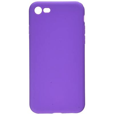 Shot Case Beschermhoes van siliconen voor Apple iPhone 7, mat, ultradun, bescherming gel, zacht, violet Shot Case Beschermhoes van siliconen voor Apple iPhone 7, mat, ultradun, bescherming gel, zacht, violet