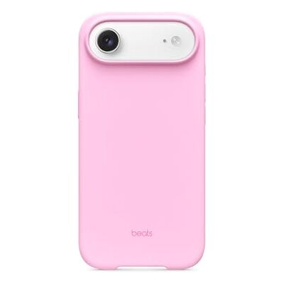 Beats -case met MagSafe en cameraregelaar voor de iPhone Air, matte afwerking, voering van microvezel – kiezelroze Beats -case met MagSafe en cameraregelaar voor de iPhone Air, matte afwerking, voering van microvezel – kiezelroze