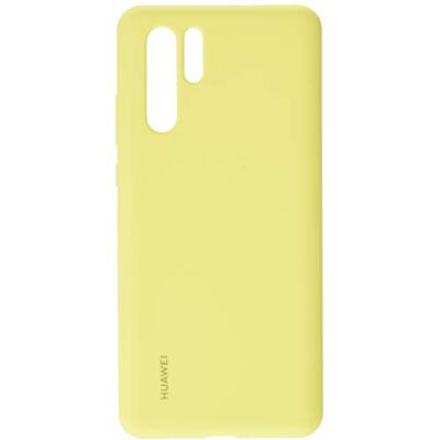 Huawei Cover Silicone Case P30 Pro, Geel, 51992880 Huawei Cover Silicone Case P30 Pro, Geel, 51992880