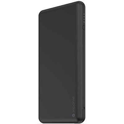 ZAGG mophie Powerstation Plus Powerbank met 6000 mAh, USB-A en USB-C-aansluiting, mat zwart ZAGG mophie Powerstation Plus Powerbank met 6000 mAh, USB-A en USB-C-aansluiting, mat zwart