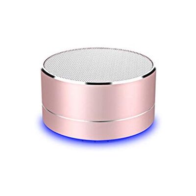 Shot Case Luidspreker, metaal, Bluetooth, voor Nokia 1 Plus, smartphone, USB-poort, TF-kaart, Auxiliar-luidspreker, Micro Mini (roze) Shot Case Luidspreker, metaal, Bluetooth, voor Nokia 1 Plus, smartphone, USB-poort, TF-kaart, Auxiliar-luidspreker, Micro Mini (roze)