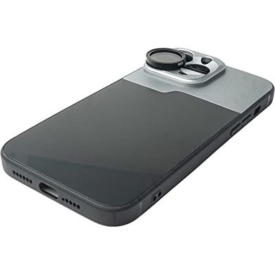 SYSTEM-S CPL Filter Circulaire Polarizer Lens met Hoes Zwart voor iPhone 14 Pro Max SYSTEM-S CPL Filter Circulaire Polarizer Lens met Hoes Zwart voor iPhone 14 Pro Max