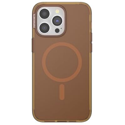 PopSockets iPhone 15 Pro Max hoesje compatibel met MagSafe, telefoonhoesje voor iPhone 15 Pro Max, compatibel met draadloos opladen, alleen hoesje amber PopSockets iPhone 15 Pro Max hoesje compatibel met MagSafe, telefoonhoesje voor iPhone 15 Pro Max, compatibel met draadloos opladen, alleen hoesje amber
