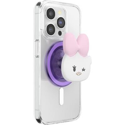 PopSockets Telefoongreep voor MagSafe met kickstand, magnetische standaard, verwisselbare top, veilige grip voor iPhone MagSafe-hoesjes, telefoon- en tabletgreep Kawaii Daisy PopSockets Telefoongreep voor MagSafe met kickstand, magnetische standaard, verwisselbare top, veilige grip voor iPhone MagSafe-hoesjes, telefoon- en tabletgreep Kawaii Daisy