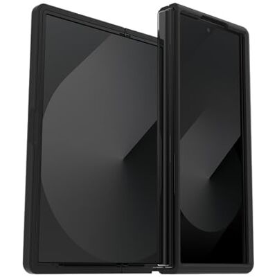 Otterbox Thin Flex-hoes voor Samsung Galaxy Z Fold6, schokbestendig, valbestendig, slanke tweedelige beschermhoes, getest volgens militaire standaard, voor opvouwbare telefoons, Nero Otterbox Thin Flex-hoes voor Samsung Galaxy Z Fold6, schokbestendig, valbestendig, slanke tweedelige beschermhoes, getest volgens militaire standaard, voor opvouwbare telefoons, Nero