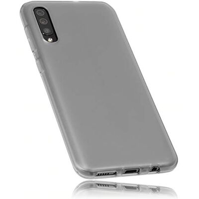 mumbi Hoes compatibel met Samsung Galaxy A50 telefoonhoes telefoonhoes transparant zwart mumbi Hoes compatibel met Samsung Galaxy A50 telefoonhoes telefoonhoes transparant zwart