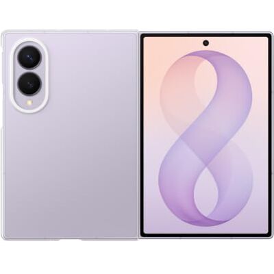 Samsung Officieel transparant hoesje voor Galaxy Z Fold8 Hoesje en anti-reflecterende schermbeschermer in de doos. Een beschermhoes compatibel met magneetaccessoires. Samsung Officieel transparant hoesje voor Galaxy Z Fold8 Hoesje en anti-reflecterende schermbeschermer in de doos. Een beschermhoes compatibel met magneetaccessoires.