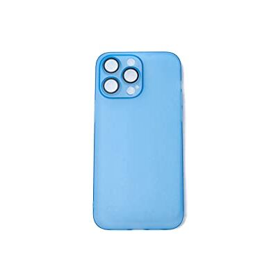 SYSTEM-S Beschermhoesje schokbestendig krasbestendig in mat blauw hoesje voor iPhone 14 Pro Max SYSTEM-S Beschermhoesje schokbestendig krasbestendig in mat blauw hoesje voor iPhone 14 Pro Max