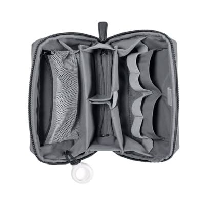 Belkin Reisorganizer voor Tech Kabeltas, Draagtas voor Elektronica Geschikt voor iPhone, power bank, wand oplader, Apple Pencil, AirTag-houder reisvriendelijk, zachte duurzame stof Belkin Reisorganizer voor Tech Kabeltas, Draagtas voor Elektronica Geschikt voor iPhone, power bank, wand oplader, Apple Pencil, AirTag-houder reisvriendelijk, zachte duurzame stof