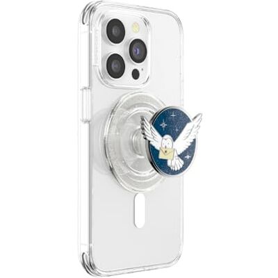 PopSockets MagSafe Telefoongreep, Magnetische Houder- Emaille Hedwig PopSockets MagSafe Telefoongreep, Magnetische Houder- Emaille Hedwig