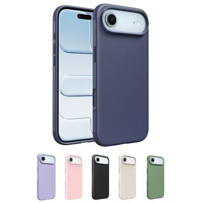Belkin SheerForce Protect MagSafe compatible iPhone Air Hoesje, Dun, Krasbestendig, Antimicrobieel Magnetisch Beschermhoesje, Transparant, Schokbestendig Beschermend iPhone Hoesje Blauw Belkin SheerForce Protect MagSafe compatible iPhone Air Hoesje, Dun, Krasbestendig, Antimicrobieel Magnetisch Beschermhoesje, Transparant, Schokbestendig Beschermend iPhone Hoesje Blauw