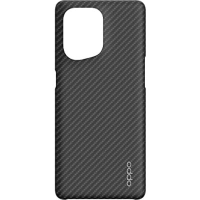 Oppo Beschermhoes Find X5 Originele Kevlar voor mobiele telefoon Find X5 16,6 cm (6,55 inch), kleur zwart Oppo Beschermhoes Find X5 Originele Kevlar voor mobiele telefoon Find X5 16,6 cm (6,55 inch), kleur zwart
