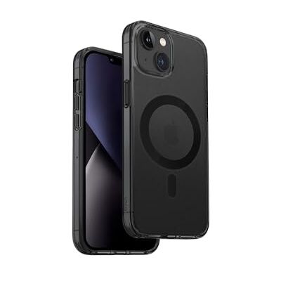 Uniq LifePro Xtreme Case voor iPhone 14 Plus - Zwart/Bevroren Rook Uniq LifePro Xtreme Case voor iPhone 14 Plus - Zwart/Bevroren Rook