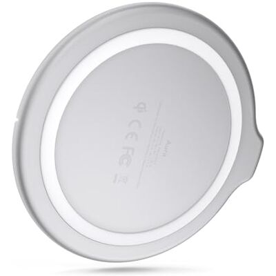 VONMÄHLEN CARGADOR INALÁMBRICO VONMÃ"HLEN AURA GLASS SILVER/LITE VONMÄHLEN CARGADOR INALÁMBRICO VONMÃ"HLEN AURA GLASS SILVER/LITE