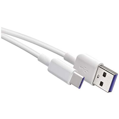 EMOS SM7026 - Laad- en datakabel - USB-A 2.0 / USB-C 2.0 - 1,5 m - Wit EMOS SM7026 - Laad- en datakabel - USB-A 2.0 / USB-C 2.0 - 1,5 m - Wit