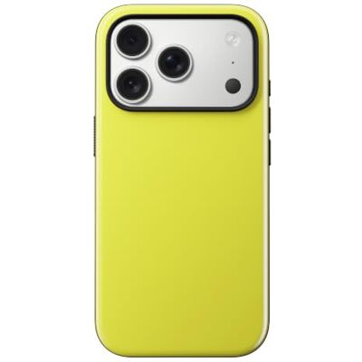 NOMAD Modern sporthoesje Volt compatibel met iPhone 17 Pro Magsafe opladen, telefoonhoesje voor iPhone 17 Pro NOMAD Modern sporthoesje Volt compatibel met iPhone 17 Pro Magsafe opladen, telefoonhoesje voor iPhone 17 Pro