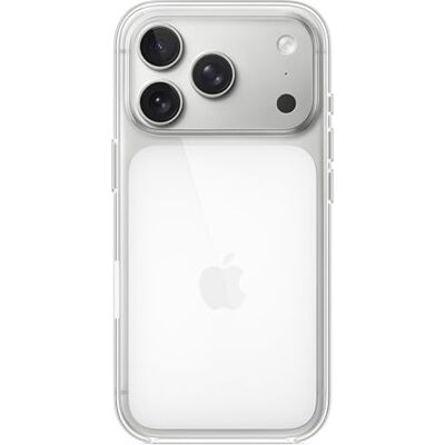 Apple Doorzichtig hoesje met MagSafe voor iPhone 17 Pro Apple Doorzichtig hoesje met MagSafe voor iPhone 17 Pro 