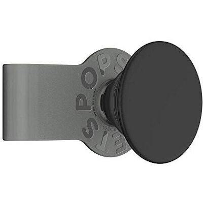 PopSockets Popgrip Slide Niet-Klevende Popgrip Voor Iphone 7+/8+ Siliconen Hoesje Black Haze PopSockets Popgrip Slide Niet-Klevende Popgrip Voor Iphone 7+/8+ Siliconen Hoesje Black Haze