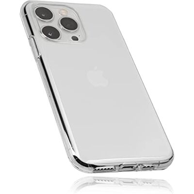 mumbi Hoes compatibel met iPhone 13 Pro case beschermhoes telefoonhoes tas, transparant doorzichtig mumbi Hoes compatibel met iPhone 13 Pro case beschermhoes telefoonhoes tas, transparant doorzichtig