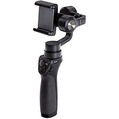 DJI Osmo Mobile 1 Gimbal beeldstabilisator voor iPhone en smartphone, ondersteuning voor smartphone, accessoires voor foto- en video-opnames, 3 assen (cardanisch), 3 batterijen DJI Osmo Mobile 1 Gimbal beeldstabilisator voor iPhone en smartphone, ondersteuning voor smartphone, accessoires voor foto- en video-opnames, 3 assen (cardanisch), 3 batterijen