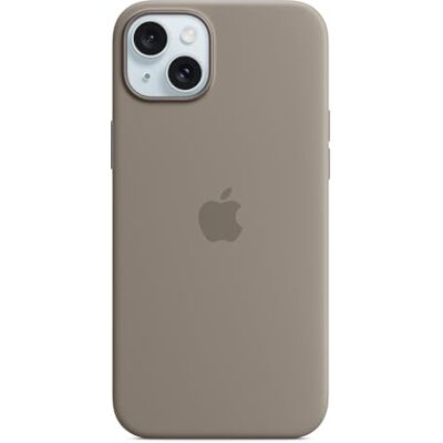 Apple Siliconenhoesje met MagSafe voor iPhone 15 Plus Klei Apple Siliconenhoesje met MagSafe voor iPhone 15 Plus Klei 