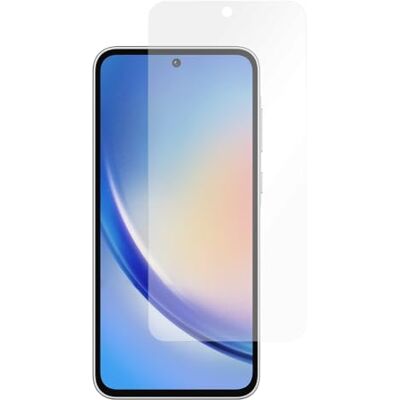 Just in Case Screenprotector geschikt voor Samsung Galaxy A35 Screenprotector Gehard Glas Just in Case Screenprotector geschikt voor Samsung Galaxy A35 Screenprotector Gehard Glas