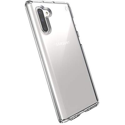 Speck Presidio Stay Clear Samsung Galaxy Note 10 Case, Clear/Clear Speck Presidio Stay Clear Samsung Galaxy Note 10 Case, Clear/Clear