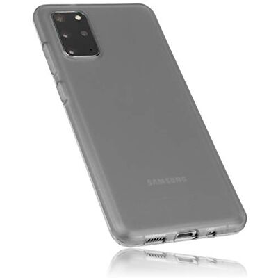 mumbi Hoes compatibel met Samsung Galaxy S20+ telefoonhoes telefoonhoes, transparant zwart mumbi Hoes compatibel met Samsung Galaxy S20+ telefoonhoes telefoonhoes, transparant zwart