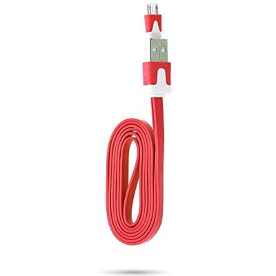 Shot Case Oplader voor Xiaomi Redmi Note 6A USB/Micro-USB, 1 m, universeel synchroniseren, rood Shot Case Oplader voor Xiaomi Redmi Note 6A USB/Micro-USB, 1 m, universeel synchroniseren, rood