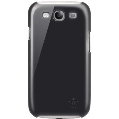 Belkin Snap Shield Case (geschikt voor Samsung Galaxy S3) zwart Belkin Snap Shield Case (geschikt voor Samsung Galaxy S3) zwart