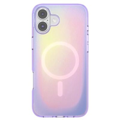 PopSockets iPhone 16 Plus-hoesje, compatibel met MagSafe, telefoonhoesje voor iPhone 16 Plus, compatibel met draadloos opladen, alleen hoesje Aura PopSockets iPhone 16 Plus-hoesje, compatibel met MagSafe, telefoonhoesje voor iPhone 16 Plus, compatibel met draadloos opladen, alleen hoesje Aura