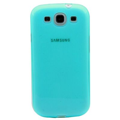 Phonix S9300GPA Gel Protection Plus beschermhoes met displaybeschermfolie voor Samsung i9300 Galaxy S3 blauw Phonix S9300GPA Gel Protection Plus beschermhoes met displaybeschermfolie voor Samsung i9300 Galaxy S3 blauw