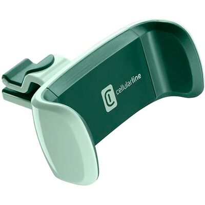 Cellular Line Car Holder Universeel Smartphone-houder voor de auto voor ventilatiekleppen Universeel voor alle mobiele telefoons 360° draaibaar Cellular Line Car Holder Universeel Smartphone-houder voor de auto voor ventilatiekleppen Universeel voor alle mobiele telefoons 360° draaibaar