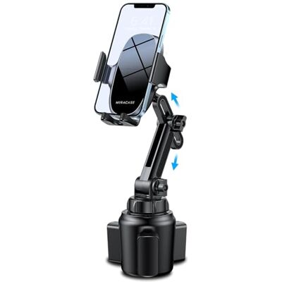 Miracase Drankhouder, mobiele telefoonhouder, geüpgraded, instelbare lange hals, universeel, handenvrij, auto, mobiele telefoonhouder, compatibel met alle mobiele telefoons Miracase Drankhouder, mobiele telefoonhouder, geüpgraded, instelbare lange hals, universeel, handenvrij, auto, mobiele telefoonhouder, compatibel met alle mobiele telefoons