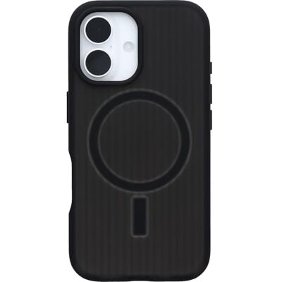 Otterbox Symmetry Series Soft Touch voor MagSafe voor iPhone 16 Dark Echo (zwart) Otterbox Symmetry Series Soft Touch voor MagSafe voor iPhone 16 Dark Echo (zwart)