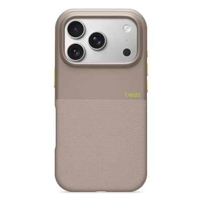 Beats -case Robuustemet MagSafe en cameraregelaar voor de iPhone 17 Pro, getest op vallen en stoten, matte afwerking met voering van microvezel – Alpengrijs Beats -case Robuustemet MagSafe en cameraregelaar voor de iPhone 17 Pro, getest op vallen en stoten, matte afwerking met voering van microvezel – Alpengrijs