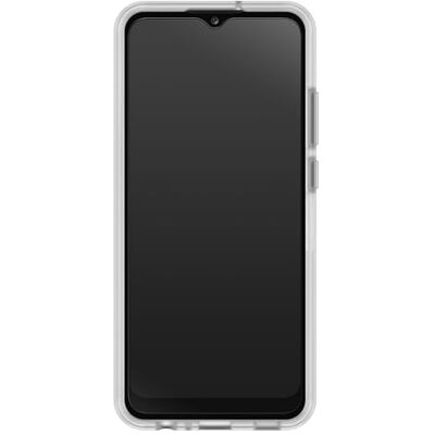 Otterbox React Protection-bundel voor Samsung Galaxy A02s, Transparant React Series hoes getest volgens militaire standaard en Trusted Glass glazen schermbeschermer Otterbox React Protection-bundel voor Samsung Galaxy A02s, Transparant React Series hoes getest volgens militaire standaard en Trusted Glass glazen schermbeschermer