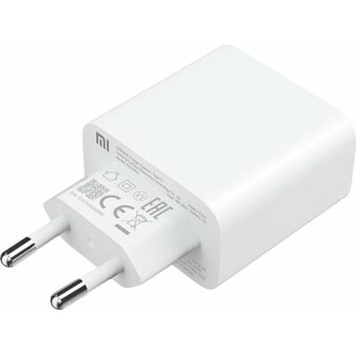 XIAOMI Mi 33W Wall Charger (Type-A+Type-C) EU XIAOMI Mi 33W Wall Charger (Type-A+Type-C) EU
