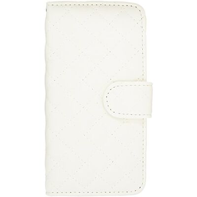 Puig LD Case A000923 beschermhoes met kaartvakken voor iPhone 6, 47 inch, gewatteerd, wit Puig LD Case A000923 beschermhoes met kaartvakken voor iPhone 6, 47 inch, gewatteerd, wit