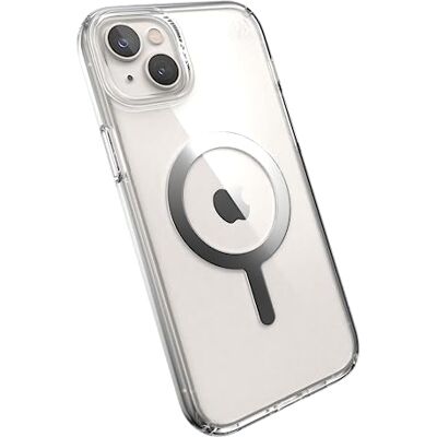 Speck Presidio Perfect Clear Hoesje voor Apple iPhone 14 Plus Zilver Speck Presidio Perfect Clear Hoesje voor Apple iPhone 14 Plus Zilver