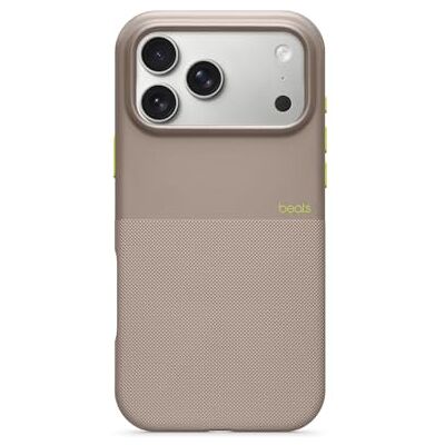 Beats -case Robuustemet MagSafe en cameraregelaar voor de iPhone 17 Pro Max, getest op vallen en stoten, matte afwerking met voering van microvezel – Alpengrijs Beats -case Robuustemet MagSafe en cameraregelaar voor de iPhone 17 Pro Max, getest op vallen en stoten, matte afwerking met voering van microvezel – Alpengrijs