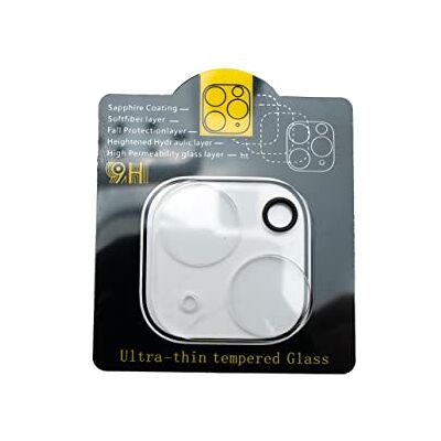 SYSTEM-S Camera bescherming lens afdekking van transparant glas voor iPhone 13 Mini SYSTEM-S Camera bescherming lens afdekking van transparant glas voor iPhone 13 Mini
